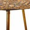 Centre Table Alexandra House Living Golden Iron 54 x 40 x 54 cm