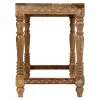 Centre Table Alexandra House Living Multicolour Mango wood 33 x 46 x 48 cm