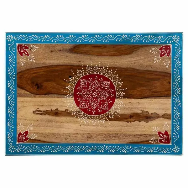 Centre Table Alexandra House Living Multicolour Mango wood 33 x 46 x 48 cm