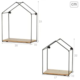 Centre Table Alexandra House Living Red 33 x 14 x 33 cm