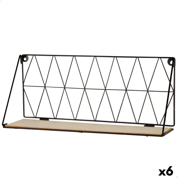 Corner table Alexandra House Living Gold Natural 35 x 55 x 45 cm