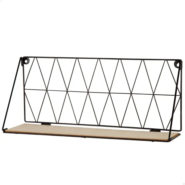 Corner table Alexandra House Living Gold Natural 35 x 55 x 45 cm