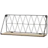 Corner table Alexandra House Living Gold Natural 35 x 55 x 45 cm