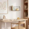 Corner table Alexandra House Living Gold Natural 35 x 55 x 45 cm