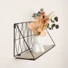 Corner table Alexandra House Living Gold Natural 35 x 55 x 45 cm