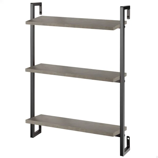 Side table Alexandra House Living Grey 33 x 33 x 46 cm