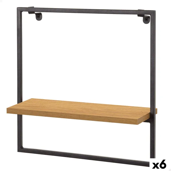Side table Alexandra House Living Grey 33 x 33 x 46 cm