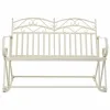 Sofa Alexandra House Living White 20 x 48 x 20 cm Rocking Chair