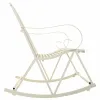 Sofa Alexandra House Living White 20 x 48 x 20 cm Rocking Chair
