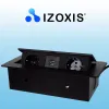 Izoxis 21446 double USB socket hidden in the countertop