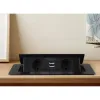 Lauaplaadi sisse peidetud USB-pesa - topelt Izoxis 21446
