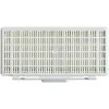Curtain Alexandra House Living Jade Natural 200 x 270 x 1 cm Translucent