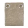 Curtain Alexandra House Living Rustik Linen 200 x 270 x 1 cm Translucent