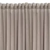 Curtain Alexandra House Living Rustik Grey Natural 400 x 270 x 1 cm Translucent