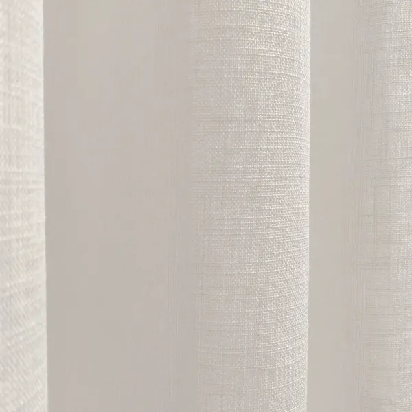 Curtain Alexandra House Living Jade Natural 300 x 270 x 1 cm Translucent