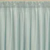Curtain Alexandra House Living Rustik Turquoise Natural 200 x 270 x 1 cm Translucent