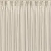 Curtain Alexandra House Living Rebeca Grey 400 x 270 x 1 cm Translucent