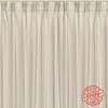 Curtain Alexandra House Living Rebeca Grey 400 x 270 x 1 cm Translucent