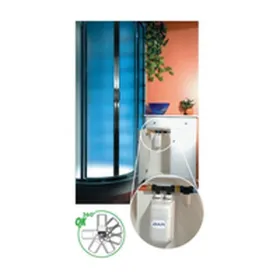 Curtain Alexandra House Living Rebeca Grey 400 x 270 x 1 cm Translucent
