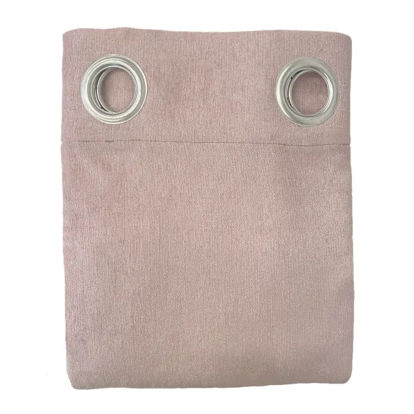 Curtain Alexandra House Living Arce Coral 140 x 270 x 1 cm