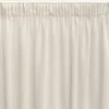Curtain Alexandra House Living Jade Natural 400 x 270 x 1 cm Translucent