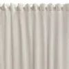Curtain Alexandra House Living Jade Natural 400 x 270 x 1 cm Translucent