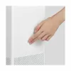 Curtain Alexandra House Living Jade Natural 400 x 270 x 1 cm Translucent