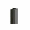 Curtain Alexandra House Living Rustik Grey Natural 300 x 270 x 1 cm Translucent
