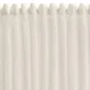 Curtain Alexandra House Living Lisboa White 140 x 270 x 1 cm Translucent