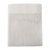 Curtain Alexandra House Living Lisboa White 140 x 270 x 1 cm Translucent