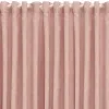 Curtain Alexandra House Living Arce Coral 140 x 270 x 1 cm
