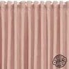 Curtain Alexandra House Living Arce Coral 140 x 270 x 1 cm