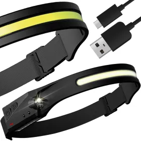 Trizand 21652 USB-LED-otsalamppu