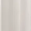 Curtain Alexandra House Living Lisboa White 140 x 270 x 1 cm Translucent