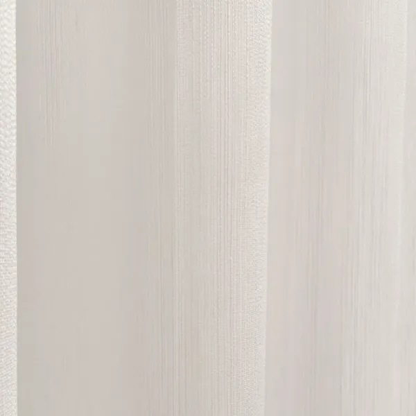 Curtain Alexandra House Living Lisboa White 300 x 270 x 1 cm Translucent