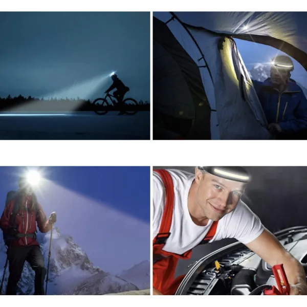 Trizand 21652 USB LED galvas lukturis