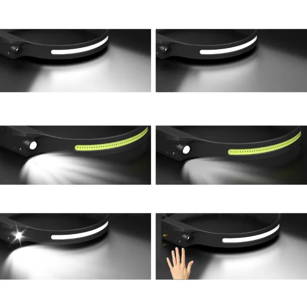 Trizand 21652 USB-LED-otsalamppu