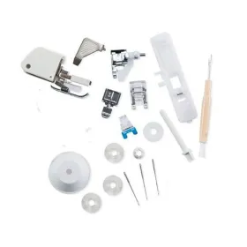Wall Light Brilliant Istria White Aluminium Crystal 60 W E27