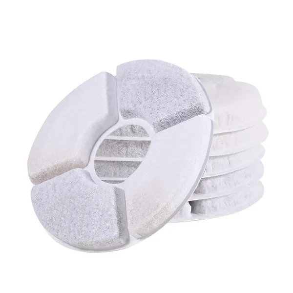 Fountain/water fountain filter - 6 pcs. Purlov 21597