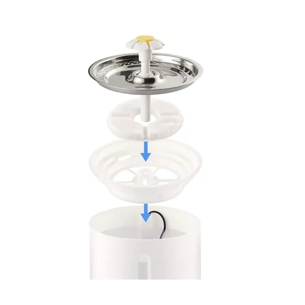 Fountain/water fountain filter - 6 pcs. Purlov 21597