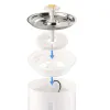Fountain/water fountain filter - 6 pcs. Purlov 21597