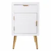 Nightstand Alexandra House Living Golden 36 x 70 x 39 cm
