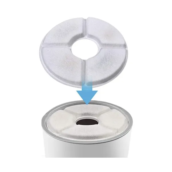 Fountain/water fountain filter - 6 pcs. Purlov 21597