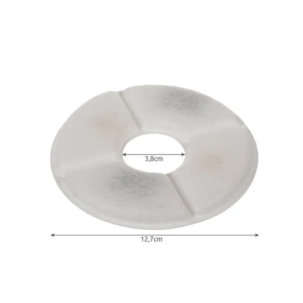 Fountain/water fountain filter - 6 pcs. Purlov 21597