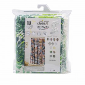 Curtain Toison D'or Olives 140 x 225 cm