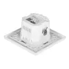 Slow Eating Food Bowl for Pets Aikiou Grey