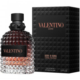 Men's Perfume Valentino EDT Black Born In Roma Coral Fantasy
