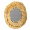 Wall mirror Alexandra House Living Natural Glass 57 x 6 x 57 cm