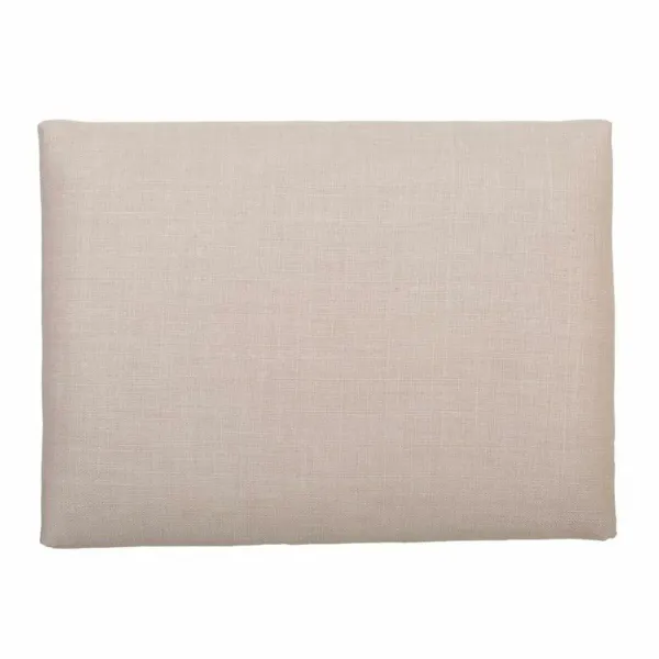 Bench Alexandra House Living White Brown Pine MDF Wood 31 x 41 x 42 cm