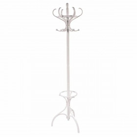 Hat stand Alexandra House Living White 44 x 179 x 31 cm